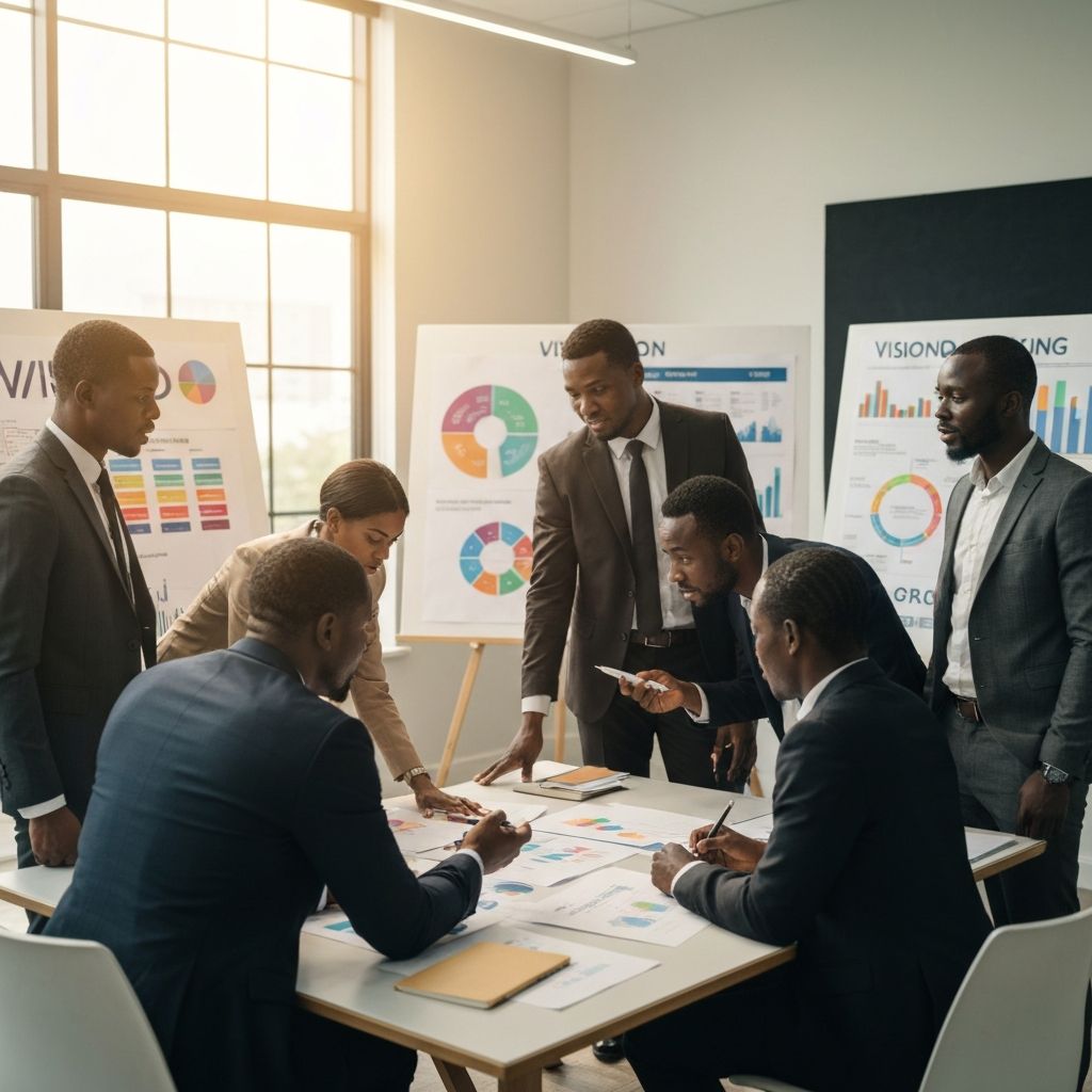 Strategic Planning & Organizational Development